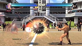 Tekken Tag Tournament 2 trailer - WiiU