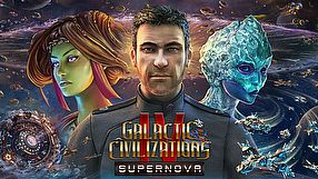 Galactic Civilizations IV zwiastun Supernova