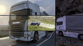 Scania Truck Driving Simulator trailer #1