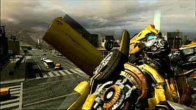 Transformers: The Game Kulisy produkcji - Shia Labeouf 