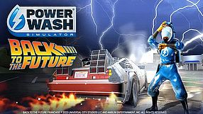 PowerWash Simulator zwiastun DLC Back to the Future Special Pack