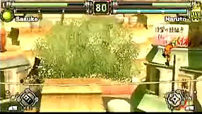 Naruto: Ultimate Ninja Heroes E3 2007