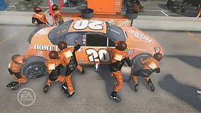 NASCAR 08 zwiastun na premierę