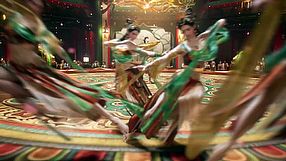 Where Winds Meet - zwiastun motion capture
