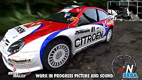Sega Rally demo technologiczne #2