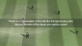 FIFA 08 Przełączanie zawodników