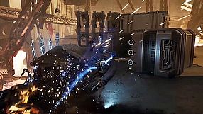 Steel Seed - zwiastun z ocenami