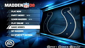 Madden NFL 08 cechy wersji na Wii #1