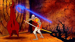 Dragon's Lair: Escape from Singe's Castle HD-DVD