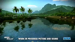 Sega Rally Tropical Environment Trailer