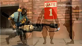 Team Fortress 2 Rendering
