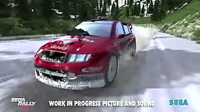 Sega Rally Alpine Environment Trailer
