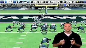 Madden NFL 08 sterowanie