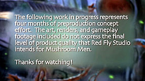 Mushroom Men: Rise of the Fungi kulisy produkcji
