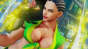 Street Fighter V Laura