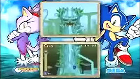 Sonic Rush Adventure TGS 07