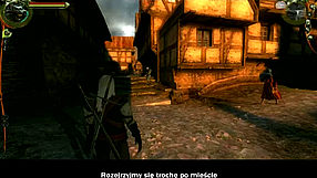 Wiedźmin film z gry - miasto Wyzima