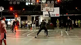 NBA Live 08 motion capture