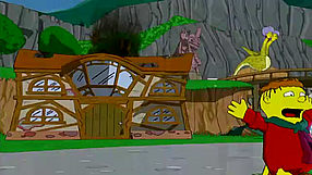The Simpsons Game Neverquest #1
