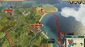 Sid Meier's Civilization V: Nowy Wspaniały Świat prezentacja dema (PL)