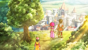 Dragon Quest IX: Sentinels of the Starry Skies Action Battle