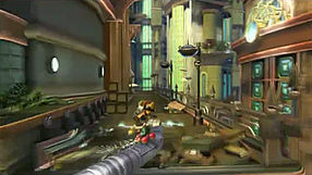 Ratchet & Clank: Tools of Destruction kulisy produkcji: rozgrywka