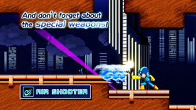 Mega Man Universe gameplay