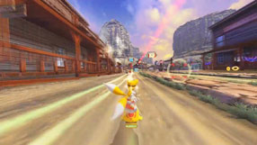 Sonic Free Riders Weapons Trailer