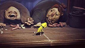 Little Nightmares zwiastun wersji moblinej