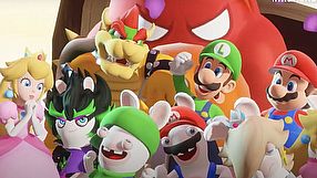 Mario + Rabbids: Sparks of Hope walka z Wigglerem