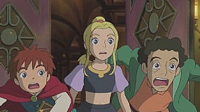 Ni No Kuni: Wrath of the White Witch E3 2012