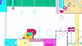 Snipperclips: Cut It out, Together zwiastun #2