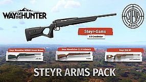 Way of the Hunter zwiastun Steyr Arms Pack