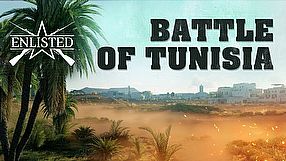 Enlisted Battle of Tunisia - zwiastun zamkniętej bety