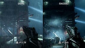 Crysis Remastered Trilogy porównanie graficzne PS3 vs PS5