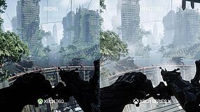 Crysis Remastered Trilogy porównanie graficzne X360 vs XSX