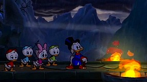 DuckTales Remastered pocztówki - Transylwania - E3 2013