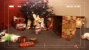 Raving Rabbids: Travel in Time Xmas Trailer #1