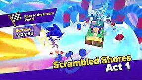 Sonic Dream Team - zwiastun aktualizacji #1