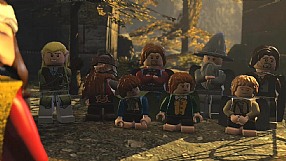 LEGO The Lord of the Rings: Władca Pierścieni trailer