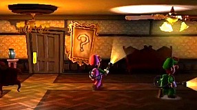 Luigi's Mansion: Dark Moon Hunter Mode