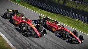 F1 22 zwiastun aktualizacji Scuderia Ferrari ItalianGP