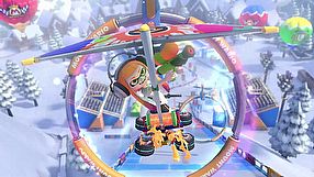 Mario Kart 8 Deluxe zwiastun Race into the holidays