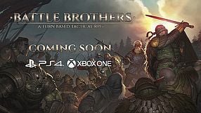 Battle Brothers zwiastun wersji PlayStation i Xbox