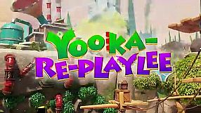 Yooka-Replaylee - zwiastun z datą premiery