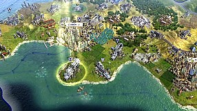 Sid Meier's Civilization V: Nowy Wspaniały Świat szlaki handlowe (PL)