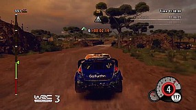 WRC 3 East African Safari Classic DLC