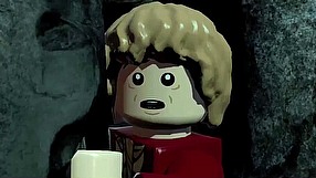 LEGO The Hobbit trailer