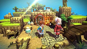 Oceanhorn: Monster of Uncharted Seas zwiastun wersji na Steam