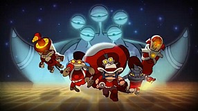 Awesomenauts zwiastun na premierę